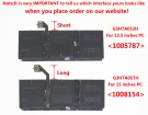 Microsoft surface 3 15 7.58V 45.8Wh laptop computer batteries in UK United Kingdom Microsoft surface 3 15 7.58V 45.8Wh laptop computer batteries in UK United Kingdom