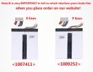 Chuwi gsp3062137 7.4V 22.2Wh laptop computer battery in UK United Kingdom Chuwi gsp3062137 7.4V 22.2Wh laptop computer battery in UK United Kingdom