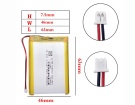 Other 754663 3.7V 12.21Wh laptop computer battery in UK United Kingdom Other 754663 3.7V 12.21Wh laptop computer battery in UK United Kingdom